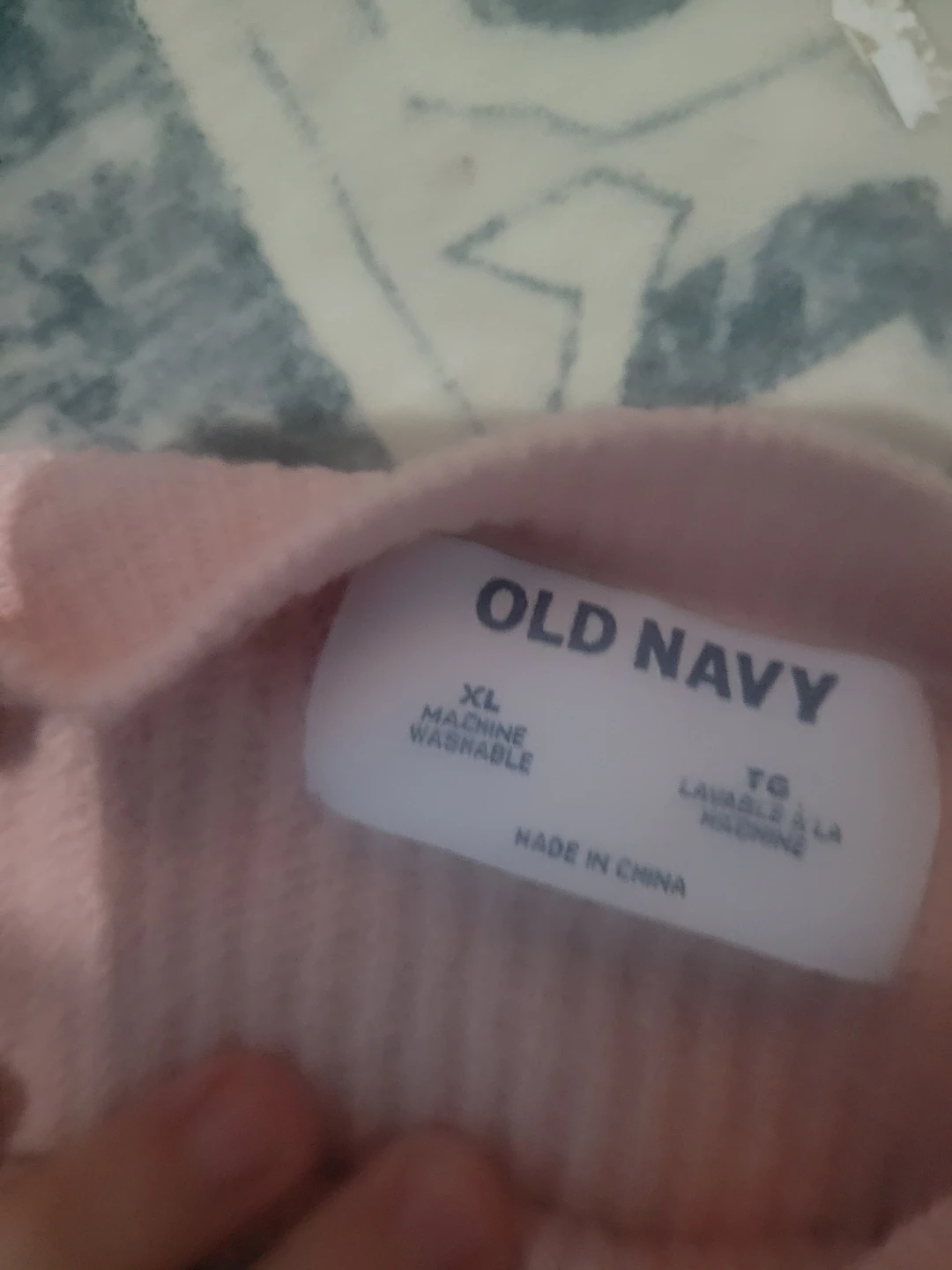 Old Navy Pink Long Sleeve Top - XL - photo 2