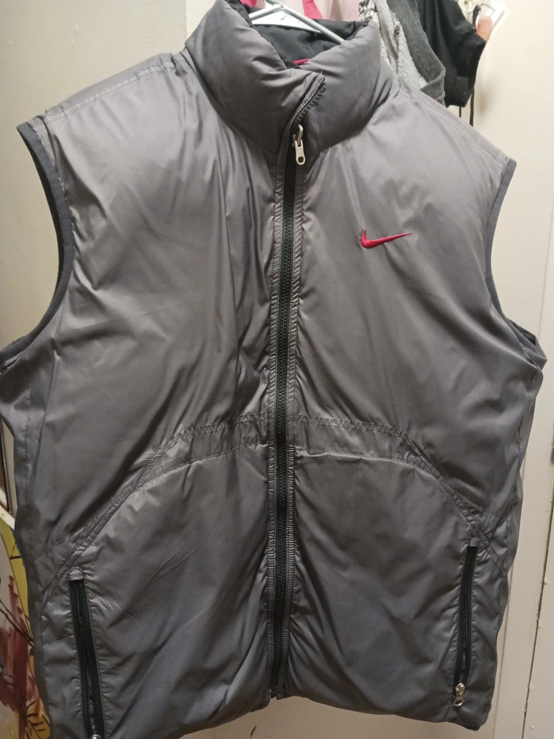 Vitage, reversible Nike Puffer Vest - photo 2