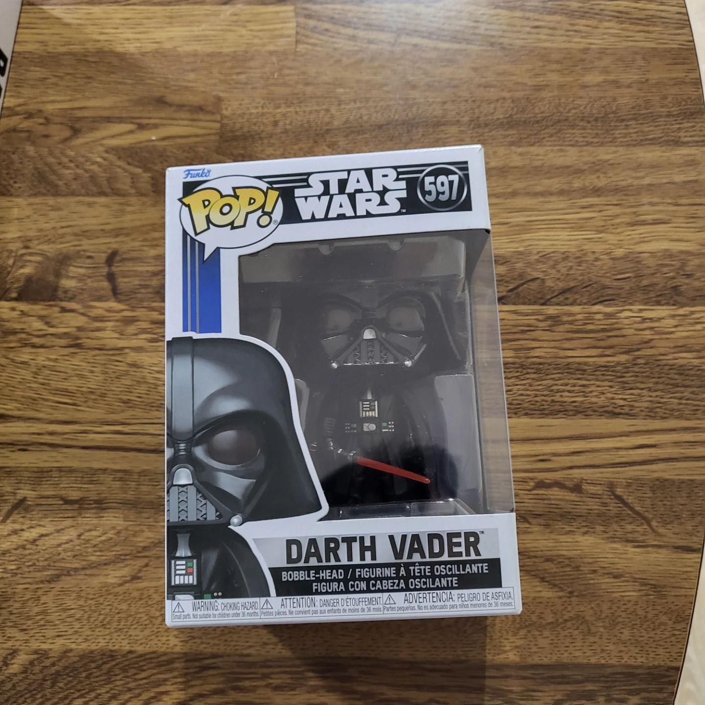 Funko Pop! Star Wars Darth Vader Bobble-Head #597