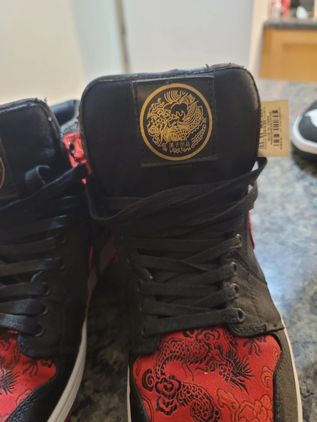Air Jordan 1 High OG "Chinese New Year" Dragon Edition - photo 3