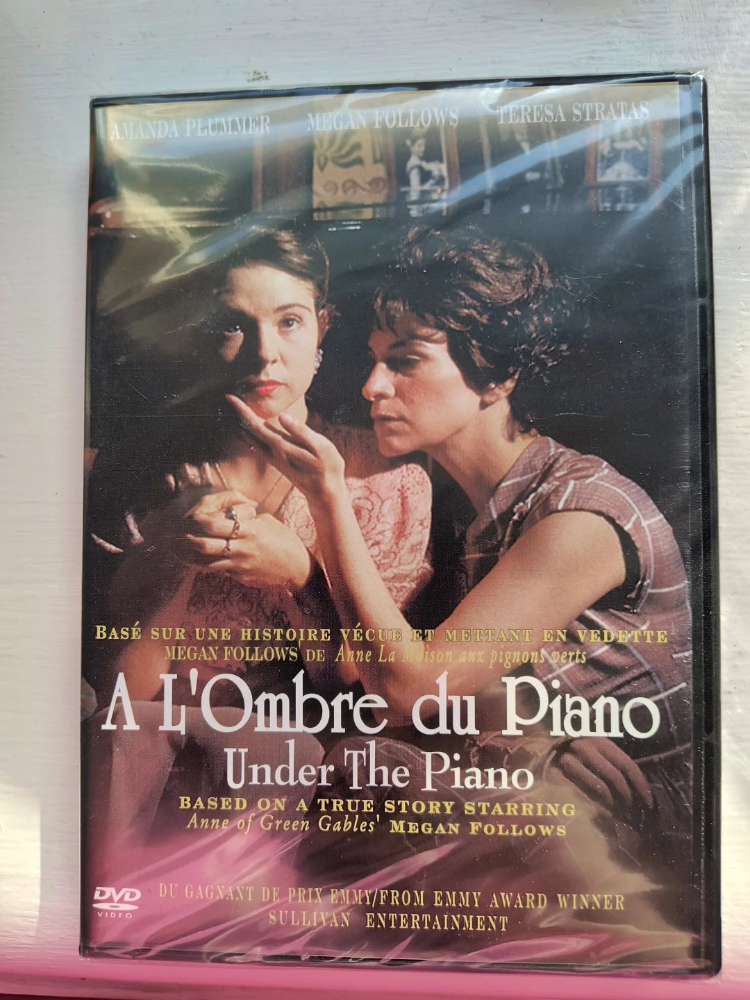 Under The Piano DVD - Based on a True Story not opened