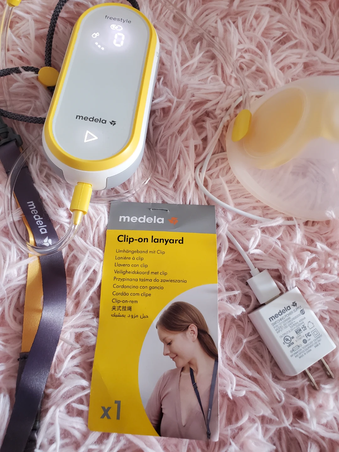 Medela Freestyle Double Electric Breast Pump Bag Set - photo 2