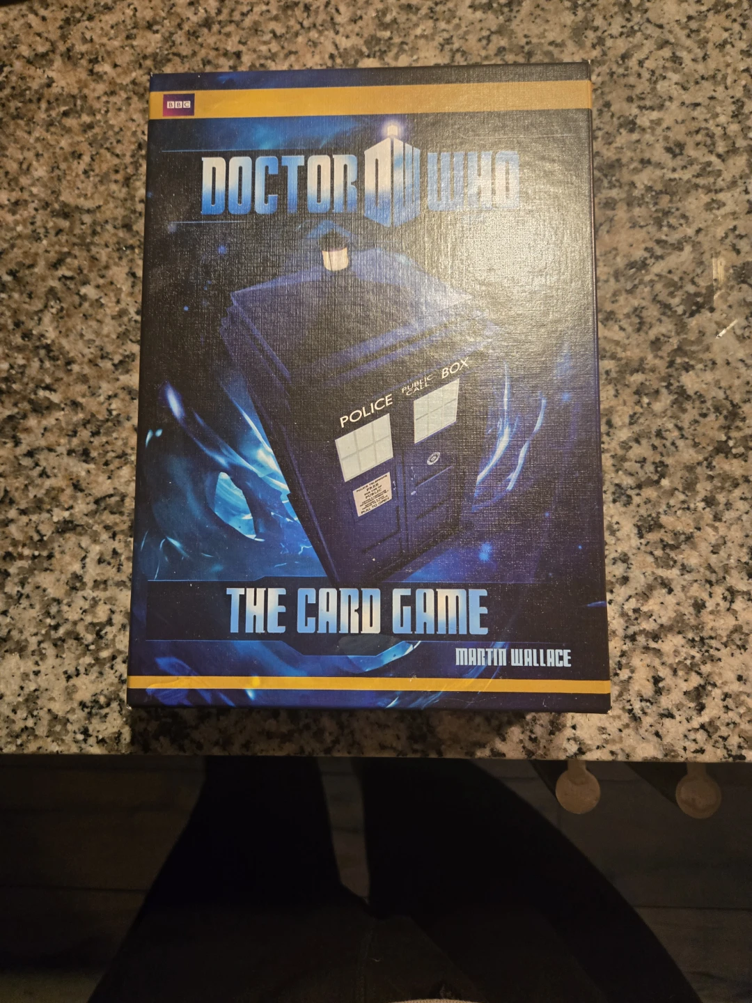 Doctor Who The Card Game by Martin Wallace