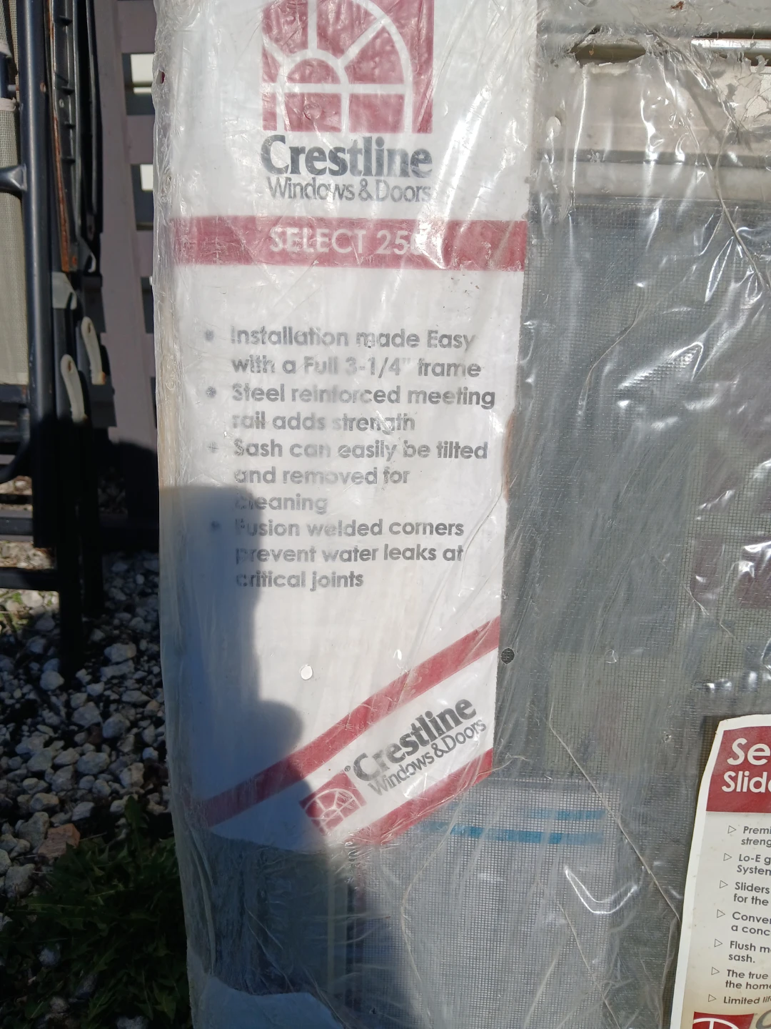 Crestline Select 250 Slider Window 48" x 24"