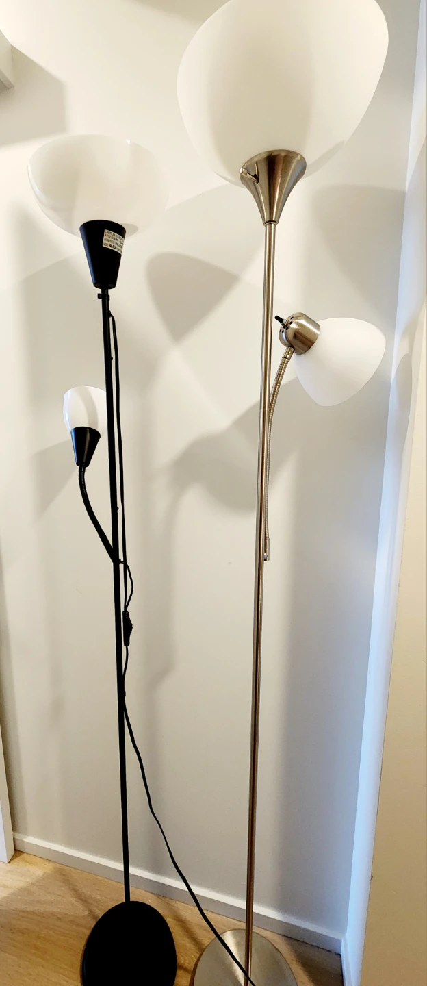 Floor Lamp with Reading Light - photo 2