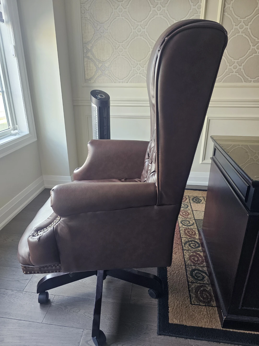 Brown Executive Swivel Office Chair - photo 4