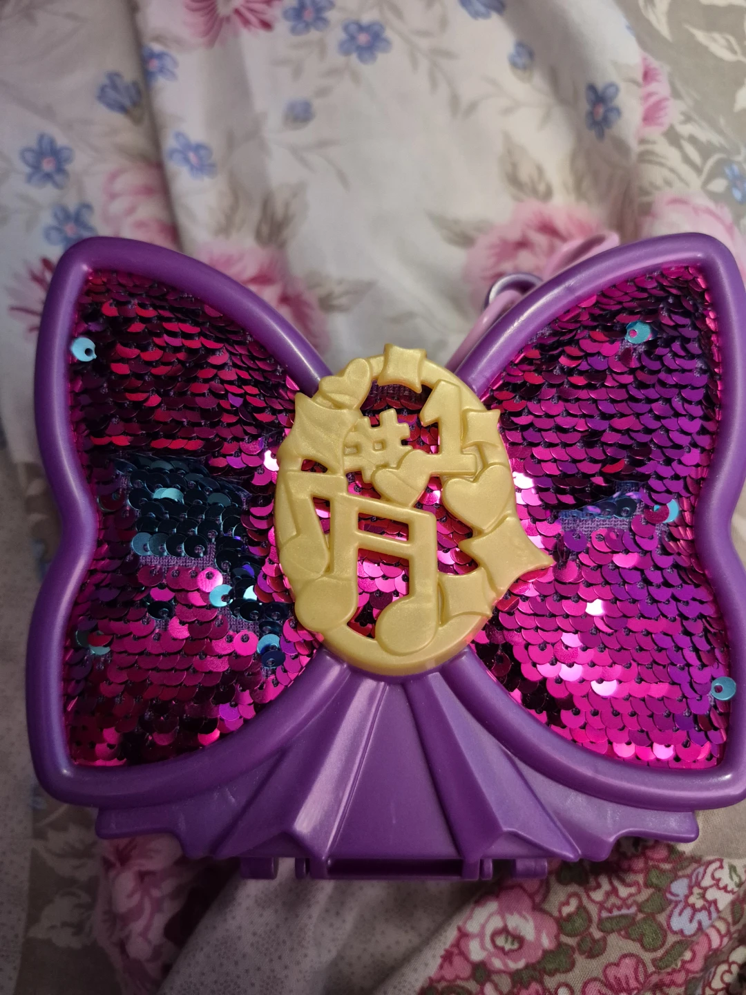 Purple Butterfly SequinToy Playset