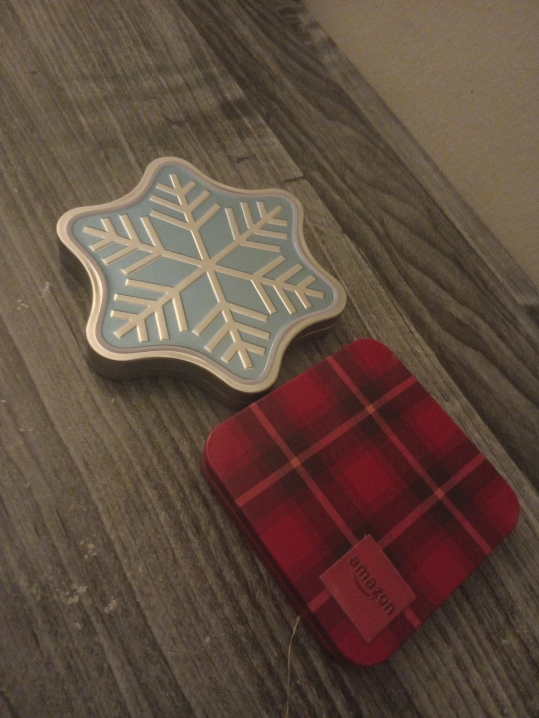 2 Gift Card Decorative Tins - photo 2