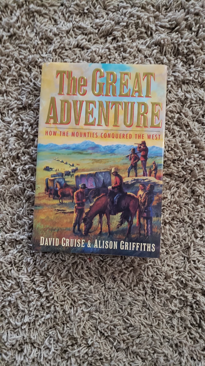 The Great Adventure hard cover book.In mint condition.