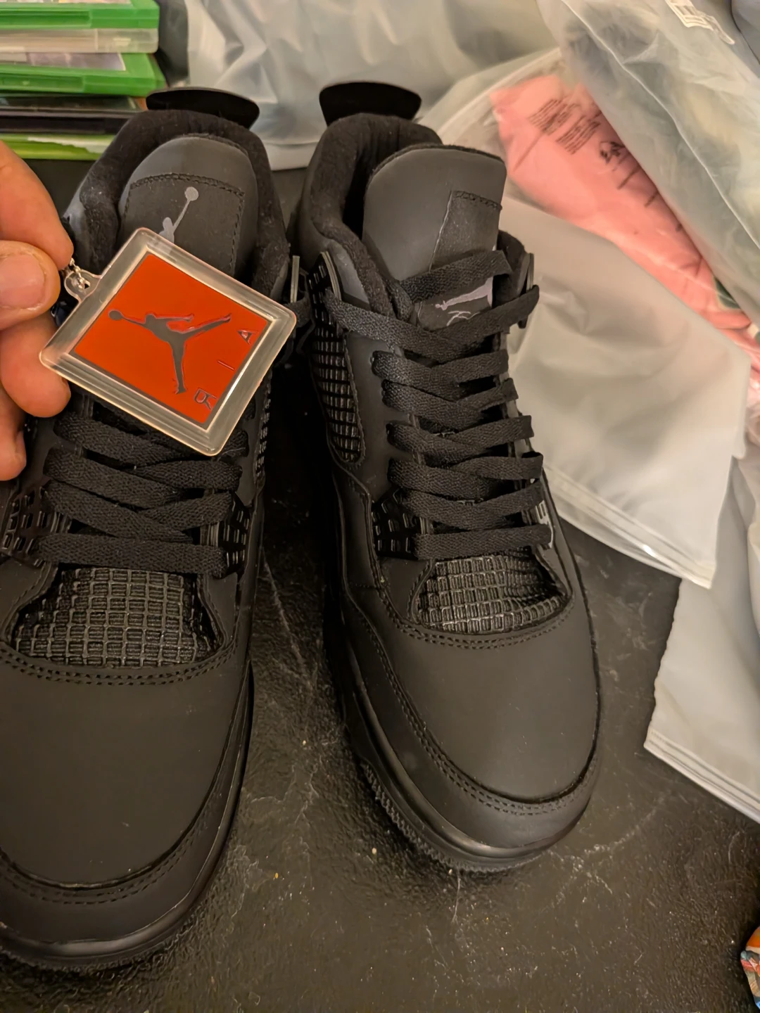 Air Jordan 4 Retro Men's Basketball Shoes