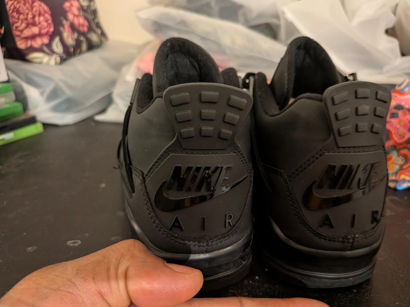 Air Jordan 4 Retro Men's Basketball Shoes - photo 2