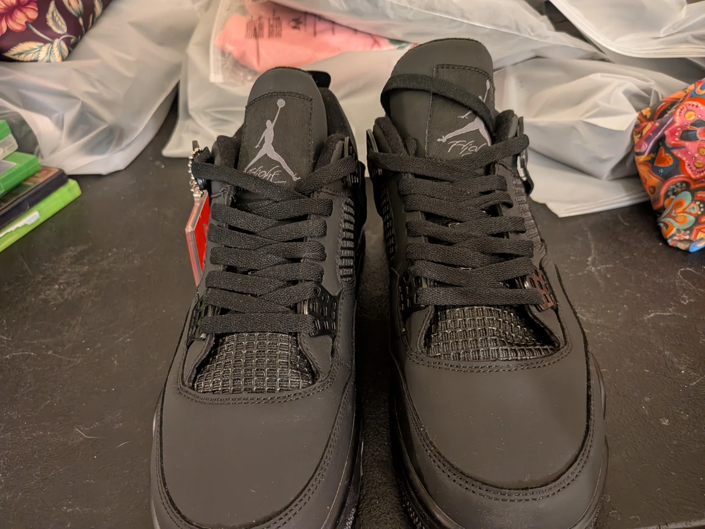 Air Jordan 4 Retro Men's Basketball Shoes - photo 3