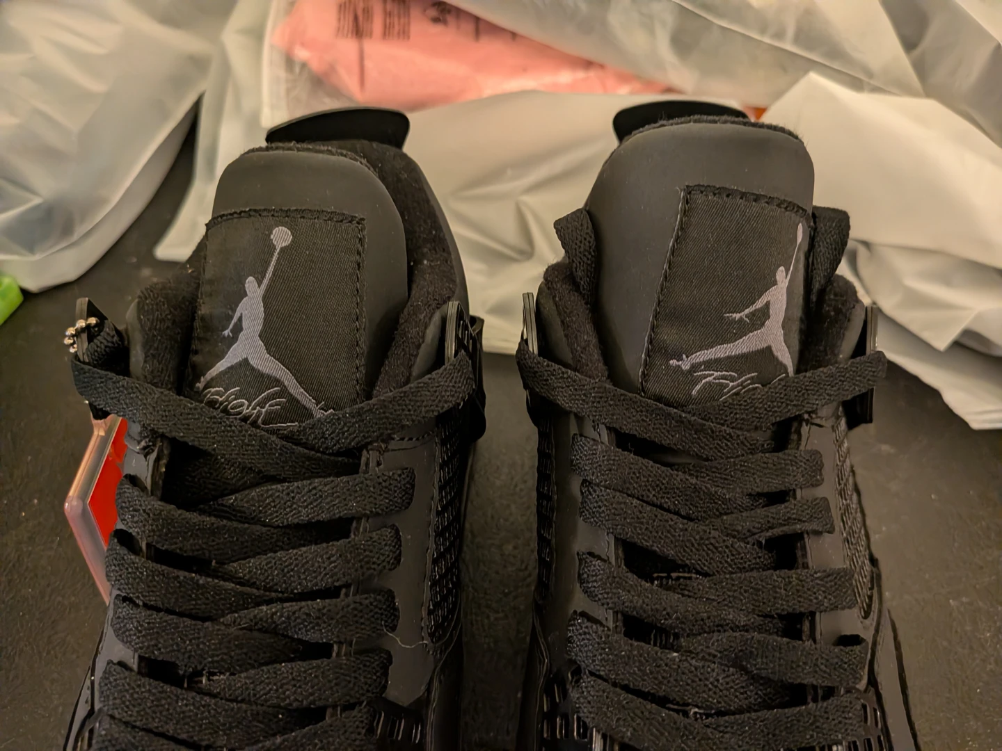 Air Jordan 4 Retro Men's Basketball Shoes - photo 4