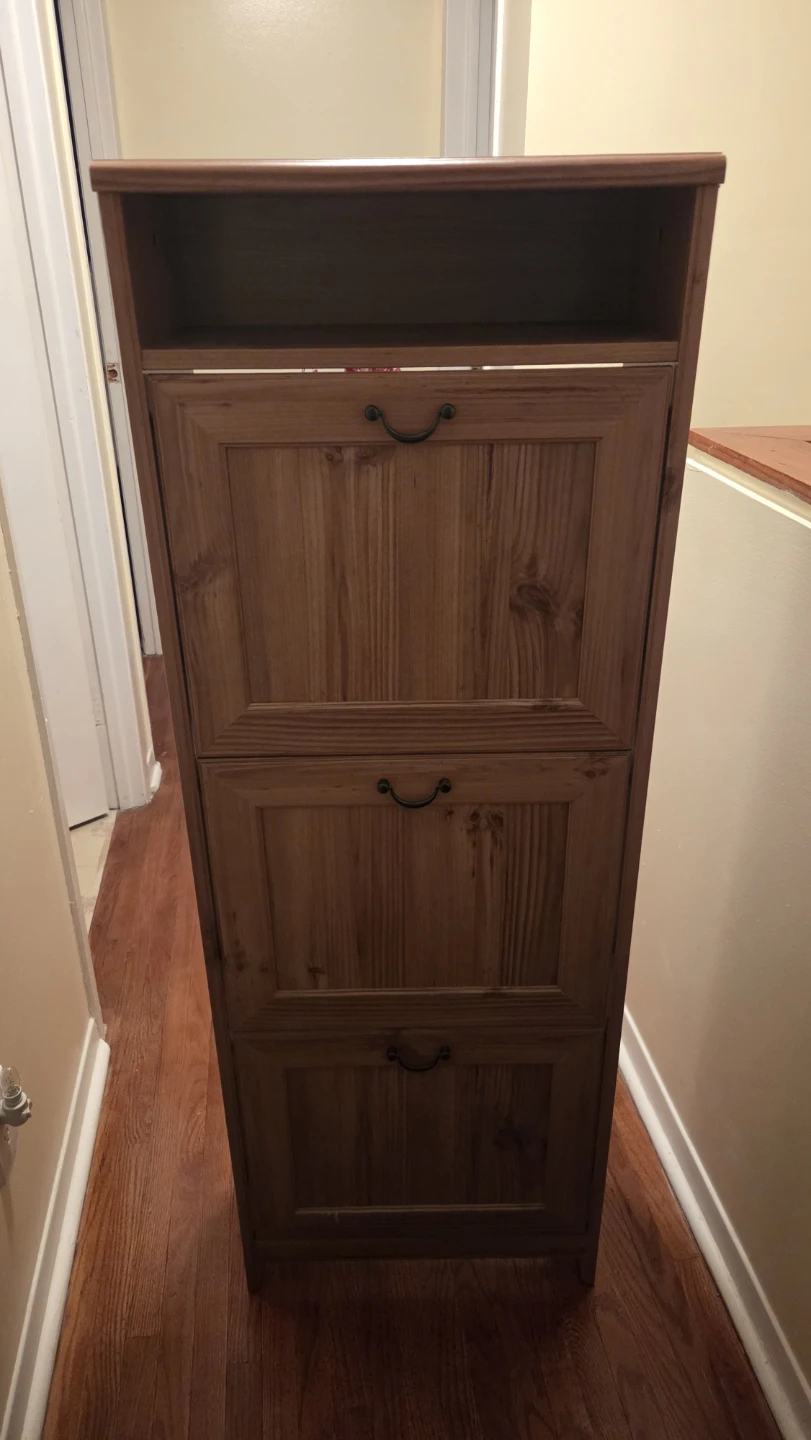 Ikea Hemnes Shoe Cabinet
