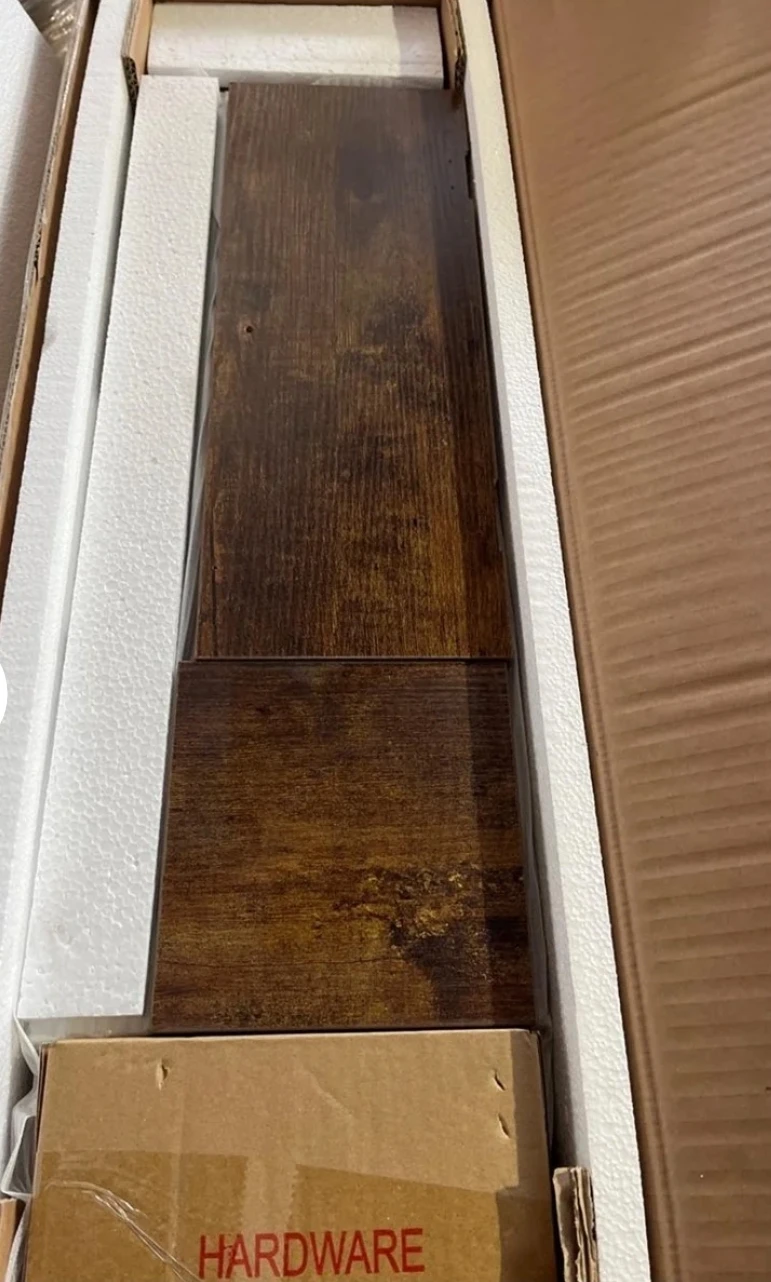 Narrow Bathroom Storage Cabinet with Door - photo 3