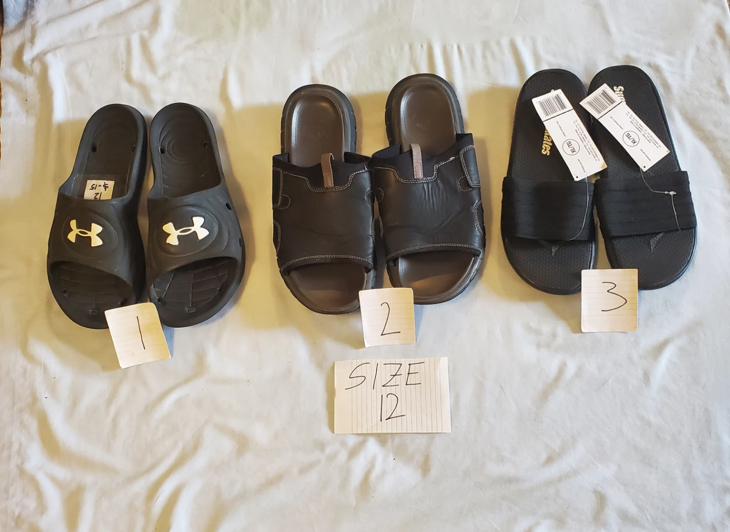 Men's Slippers Size 8/9/10/11/11.5 &12 - photo 3