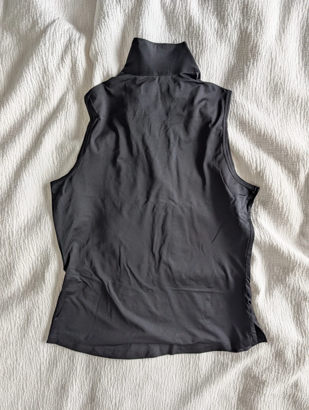 Callaway Women's Sleeveless Golf Polo Shirt - Black, Size S - photo 2