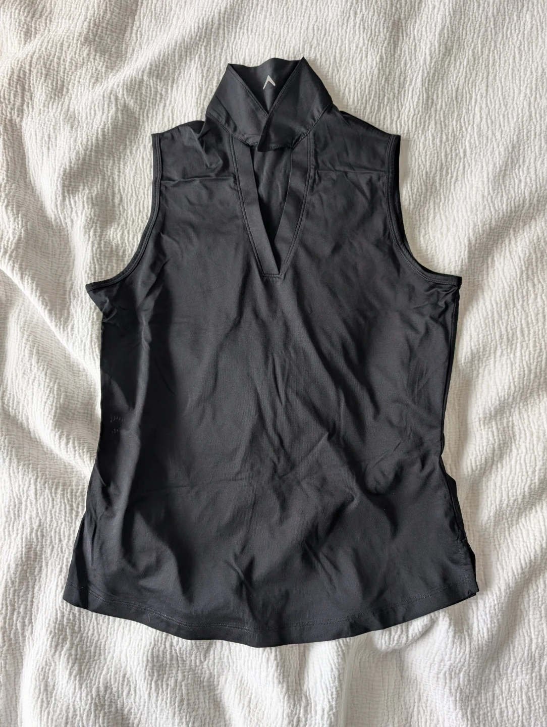 Callaway Women's Sleeveless Golf Polo Shirt - Black, Size S - photo 3