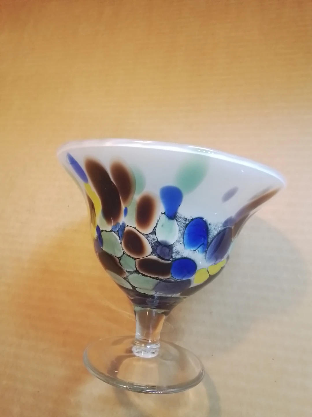 * RARE * Signed Richartz Art Collection Hand Blown Art Glass - photo 5