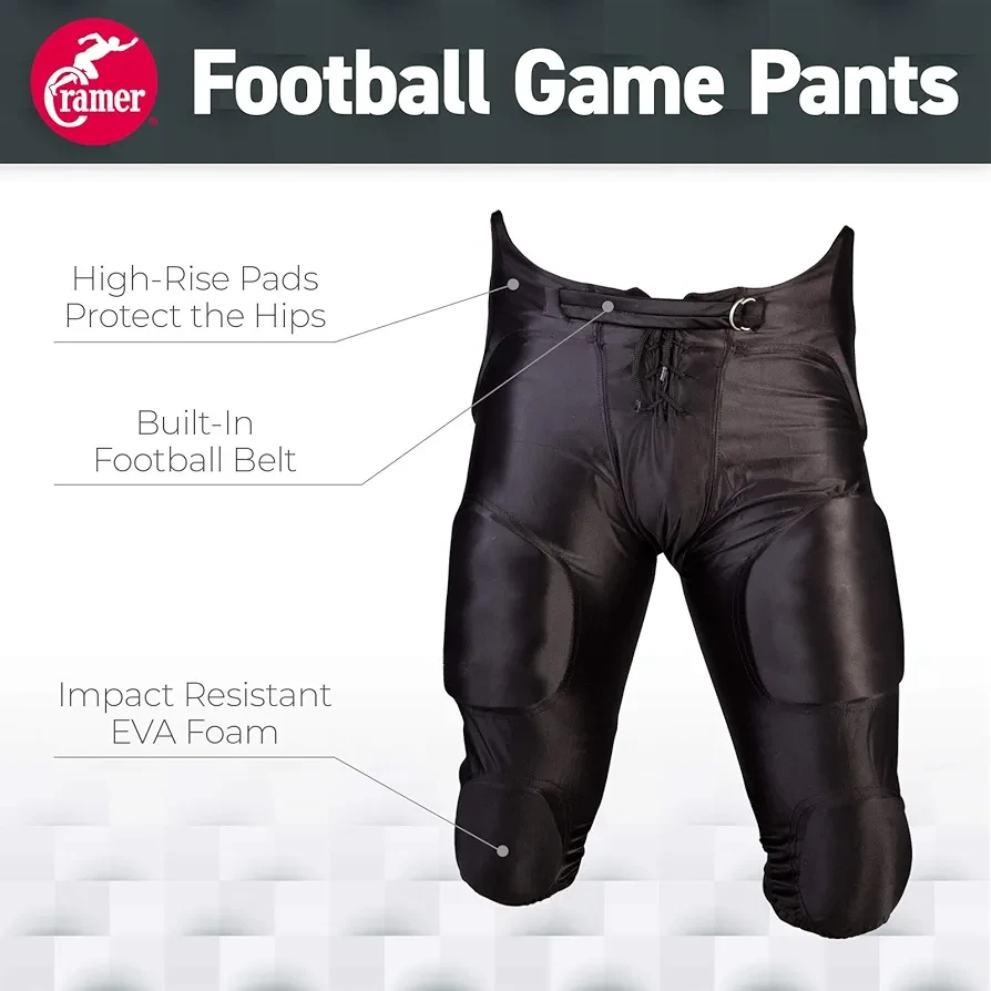 Cramer Football Game Pants - Size Youth XL - photo 2