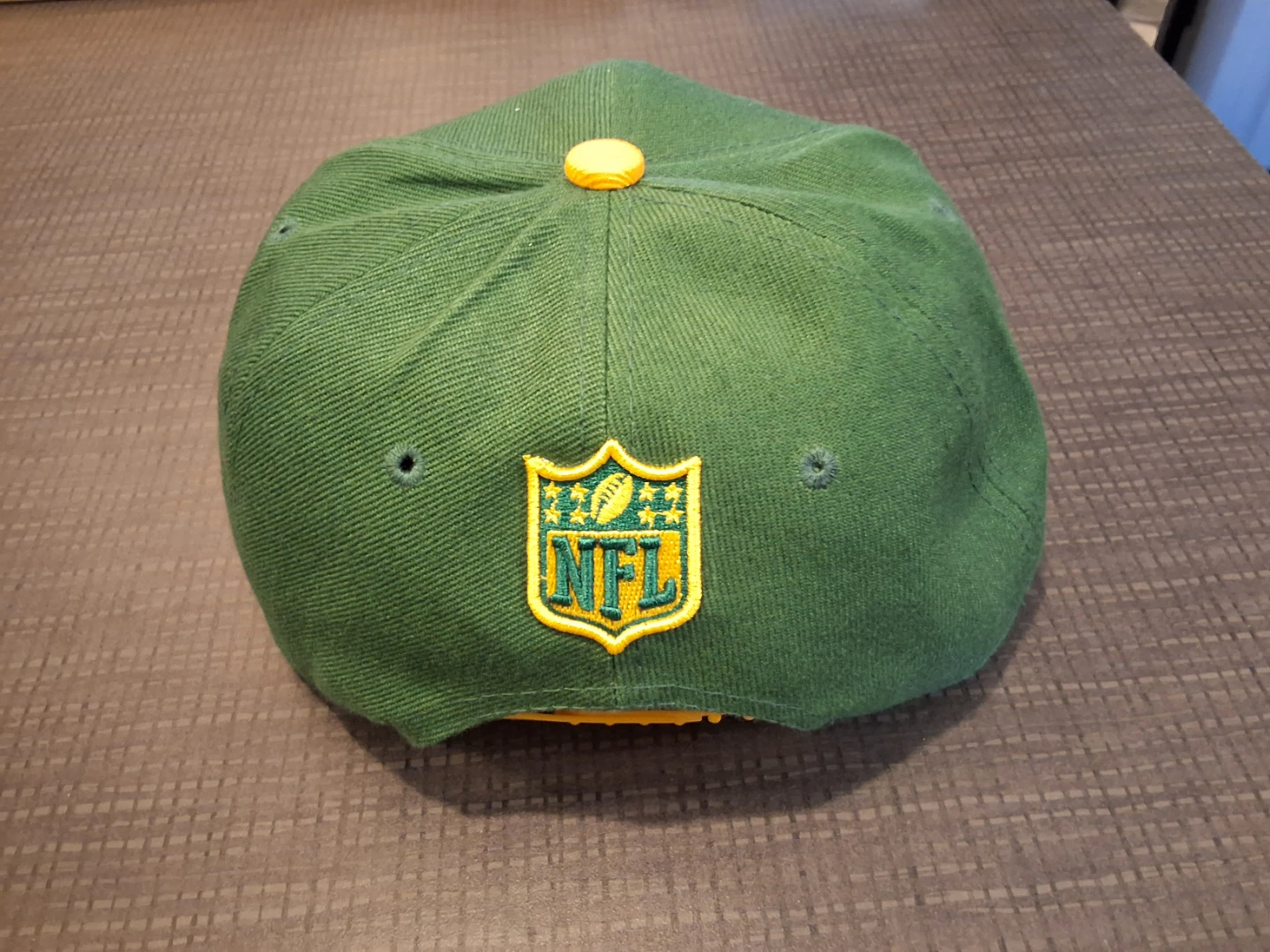 New Era Green Bay Packers "Go Pack Go!" 9FIFTY Snapback Hat - photo 2