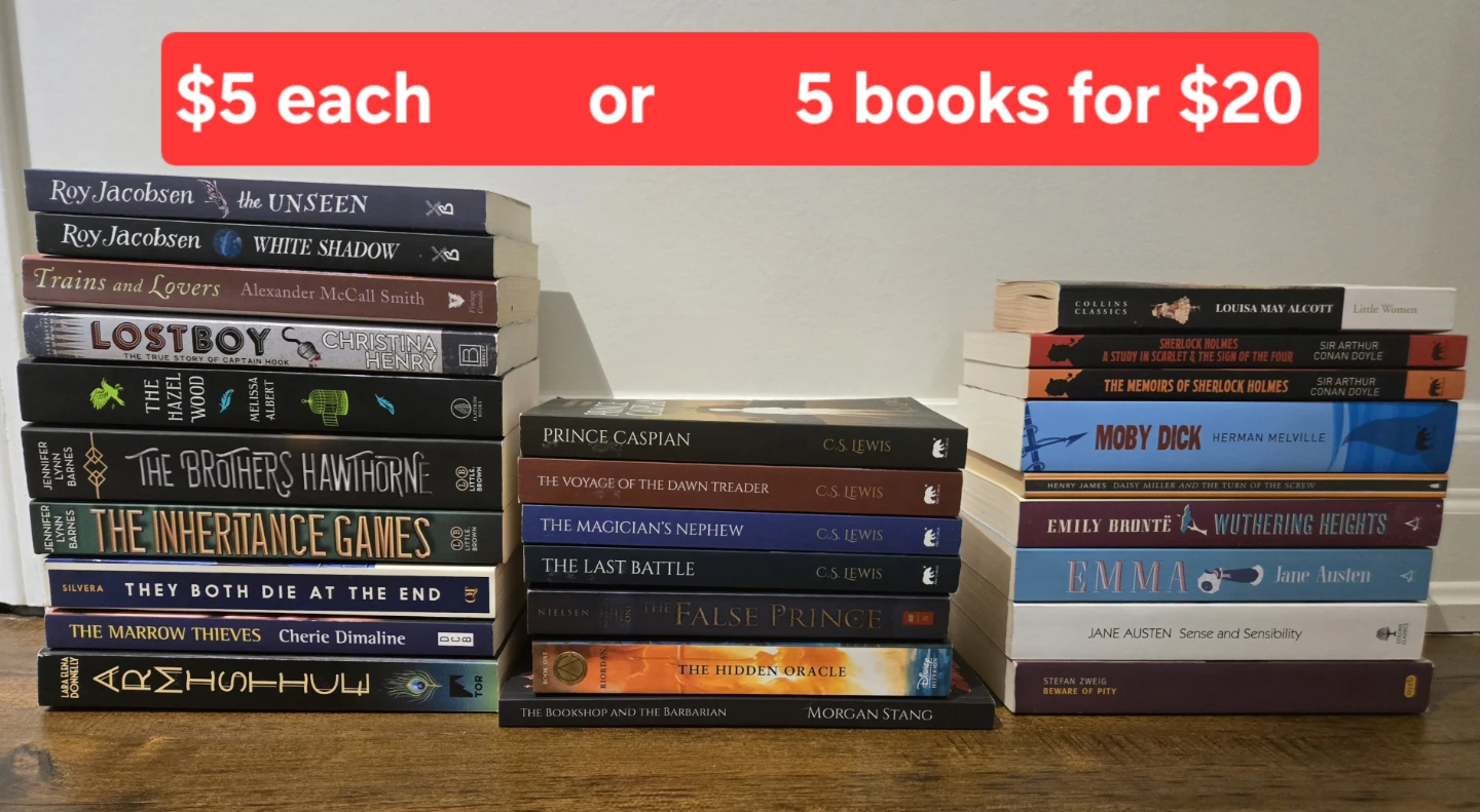 BOOK SALE — Moving Out! Everything Must Go    (1/3) - photo 2
