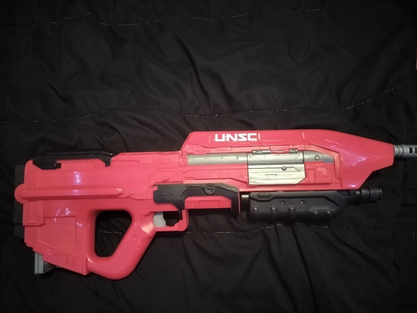 Collectible Halo UNSC MA5 boomco blaster