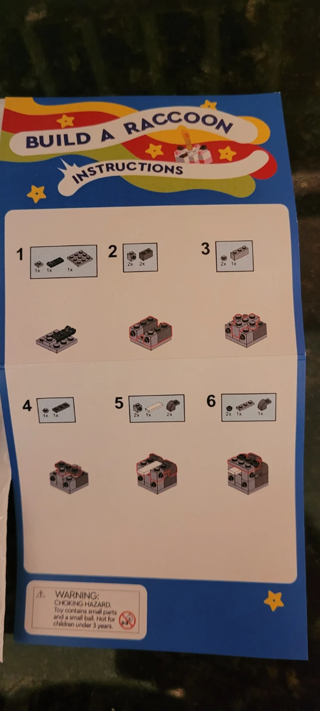LEGO Discovery Centre Build a Racoon 🌱 - photo 4