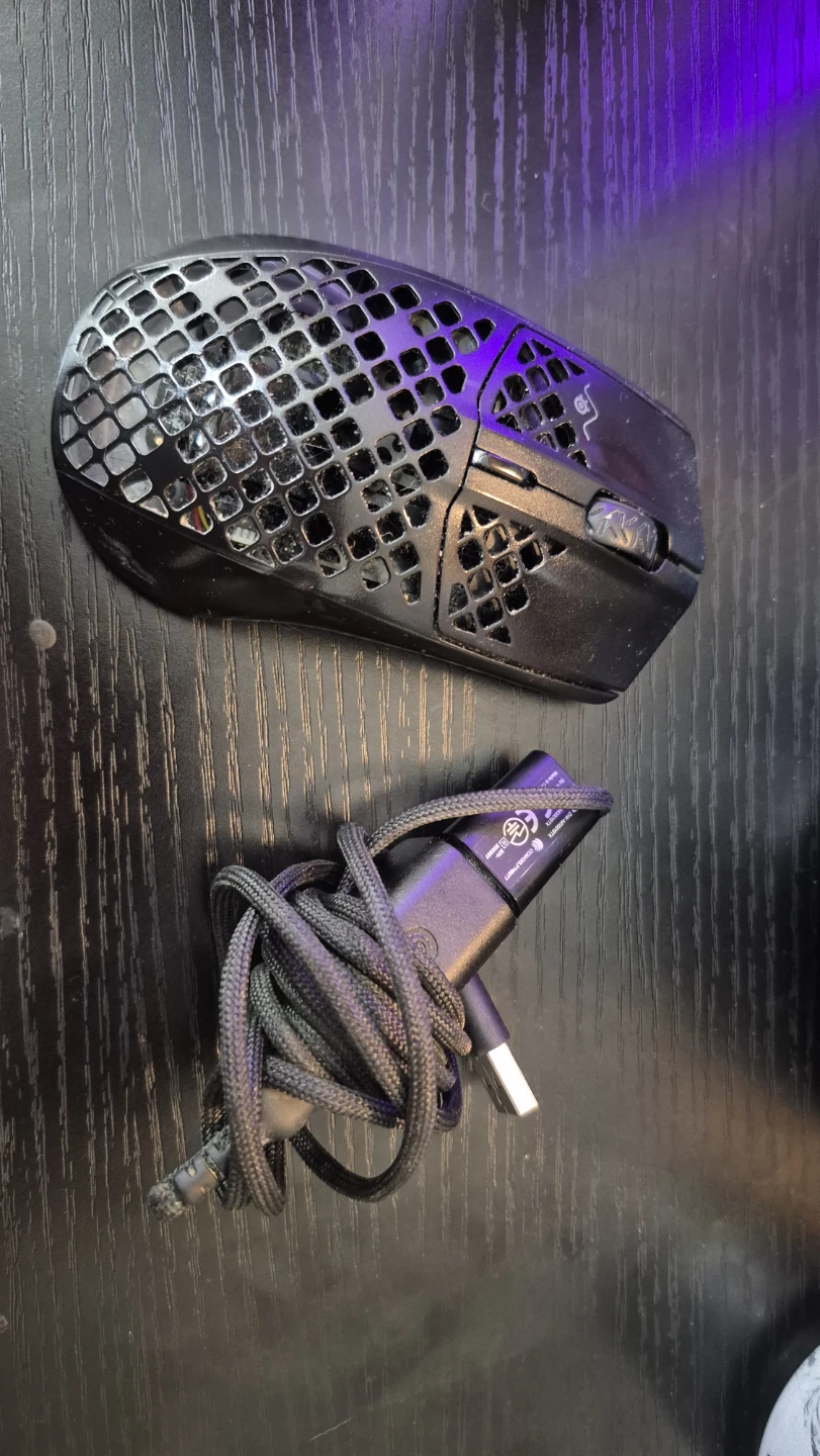 SteelSeries Aerox 3 Wireless Lightweight Gaming Mouse RGB
