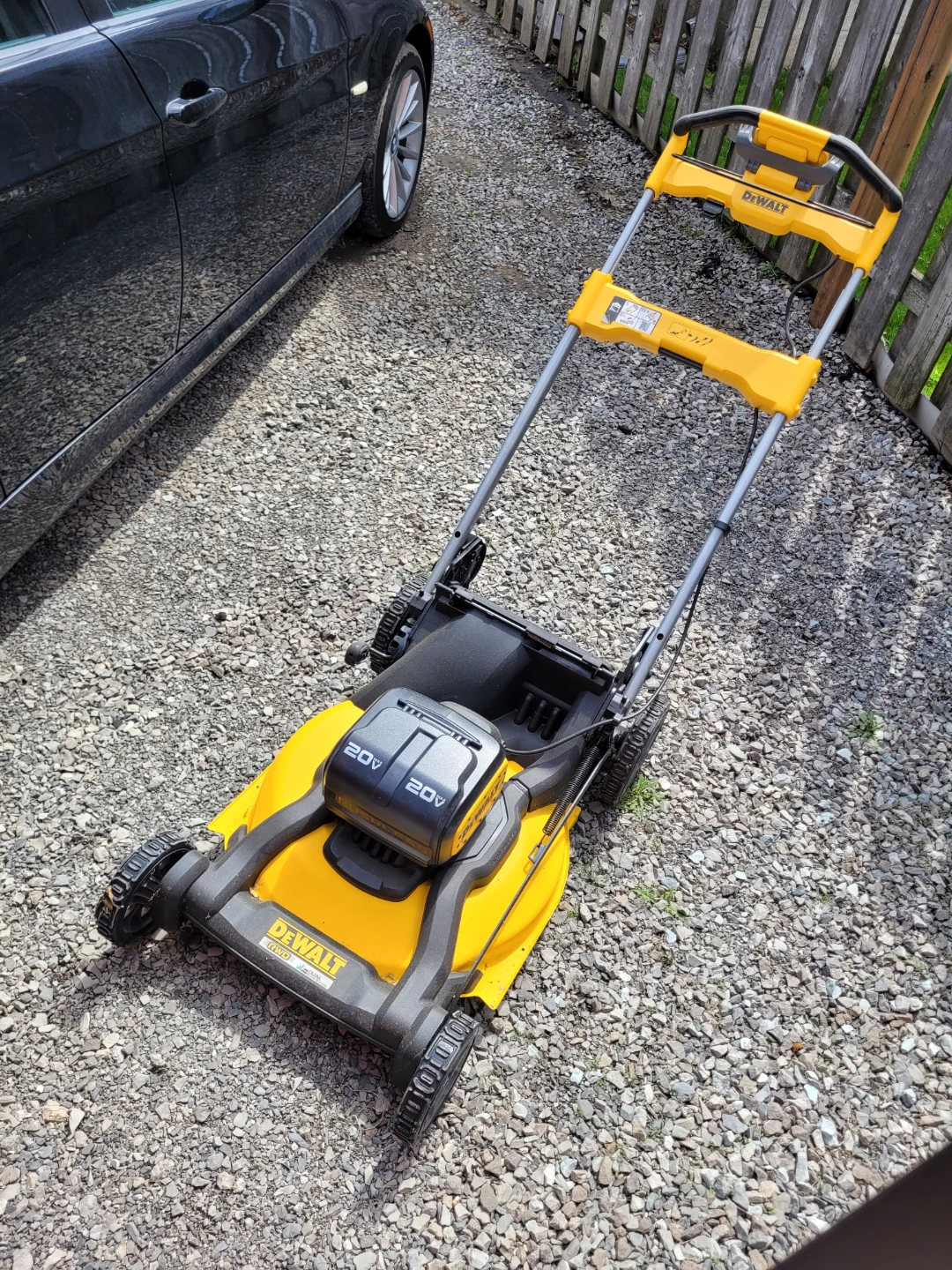 Dewalt Lawn set 20v