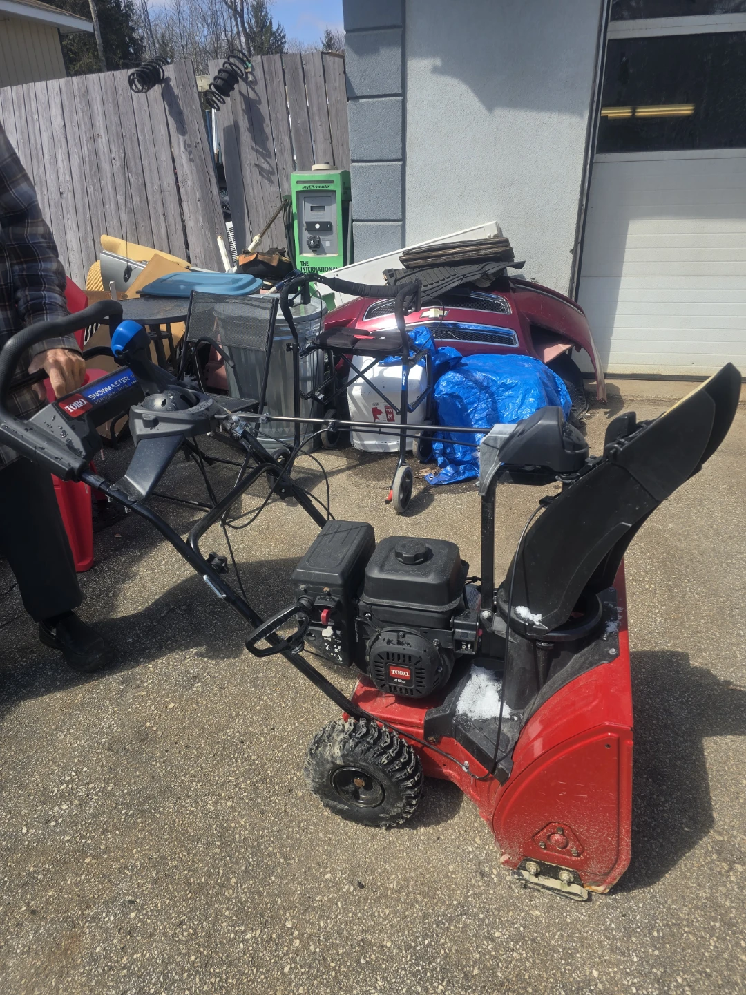 Toro 1000 Snow Series Snow Blower