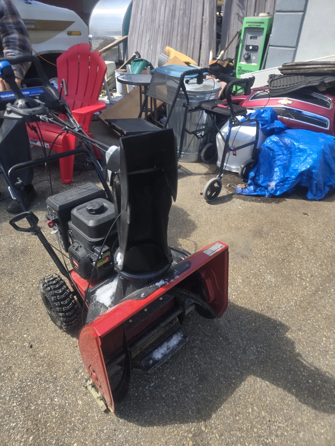Toro 1000 Snow Series Snow Blower - photo 4
