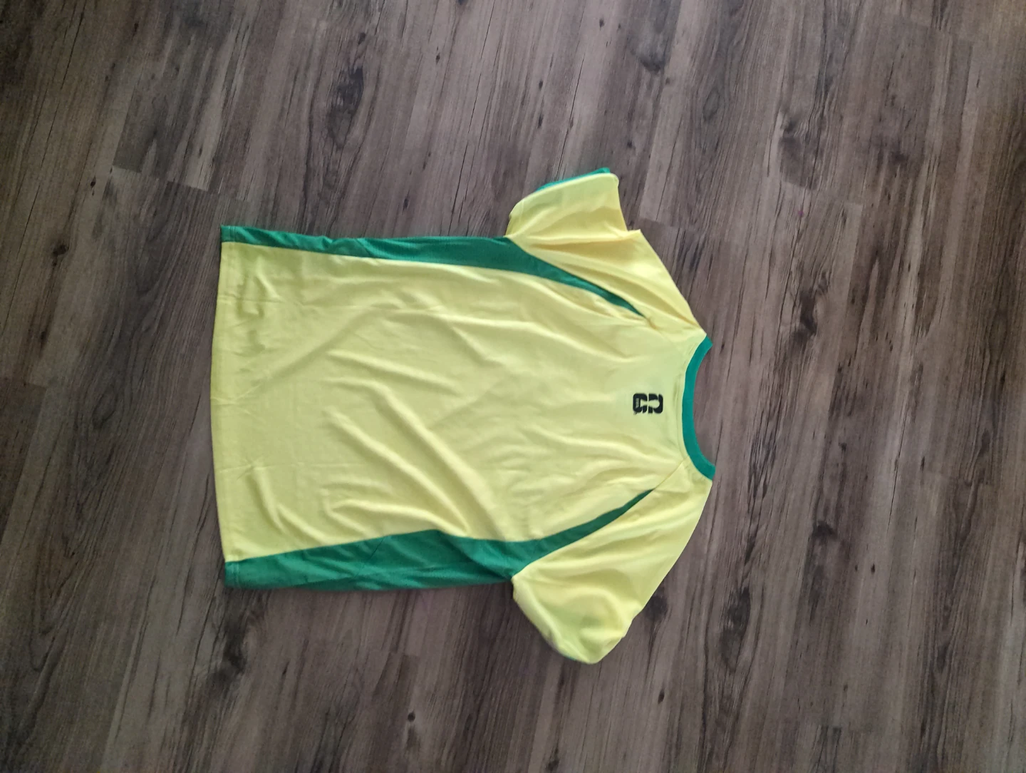 FIFA official 2026 Brazil Soccer Jersey L/G