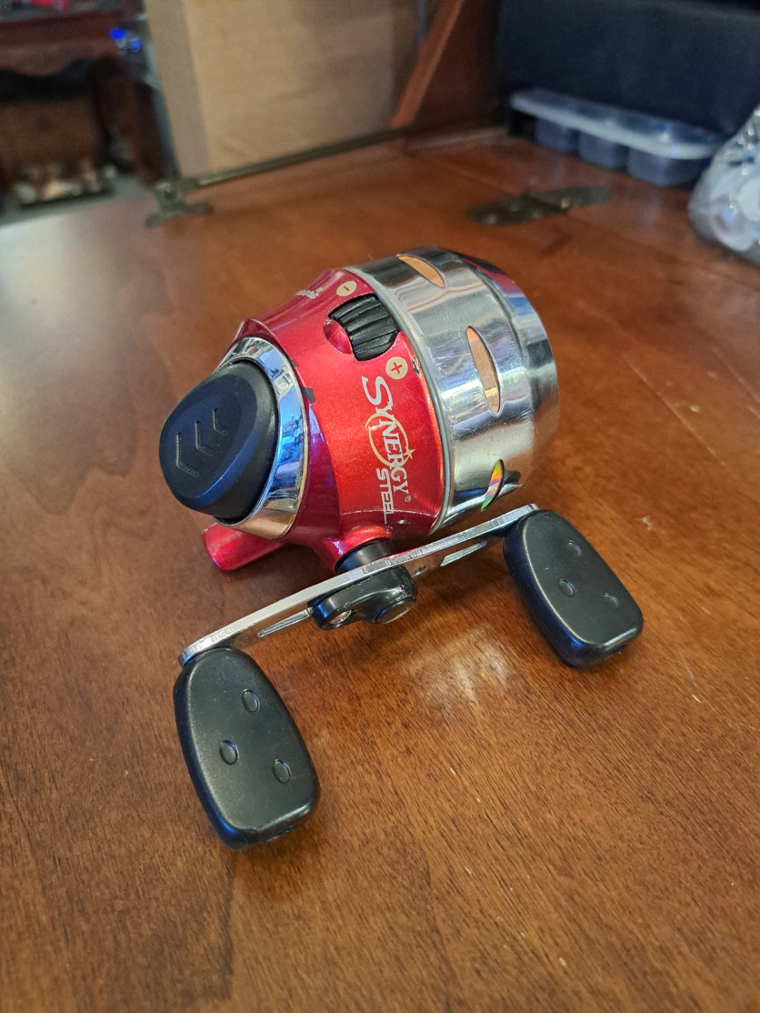 Shakespeare Synergy Steel Fishing Reel