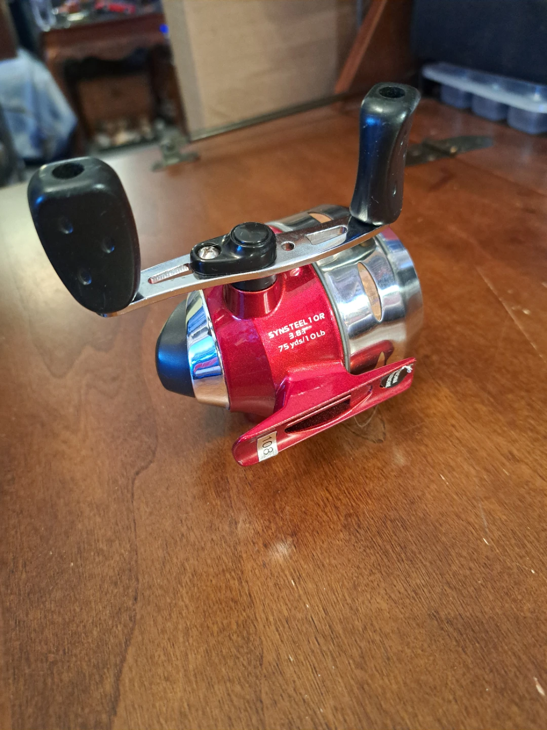 Shakespeare Synergy Steel Fishing Reel - photo 3