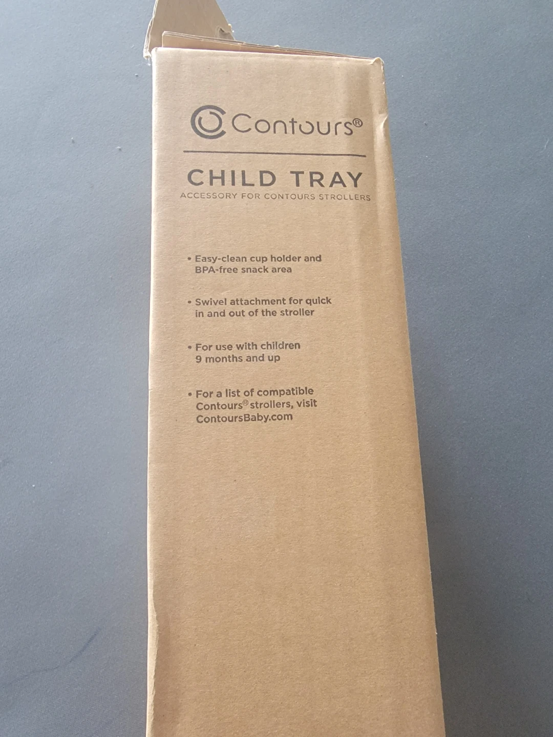Contours Child Tray ZY061-BLK - photo 2