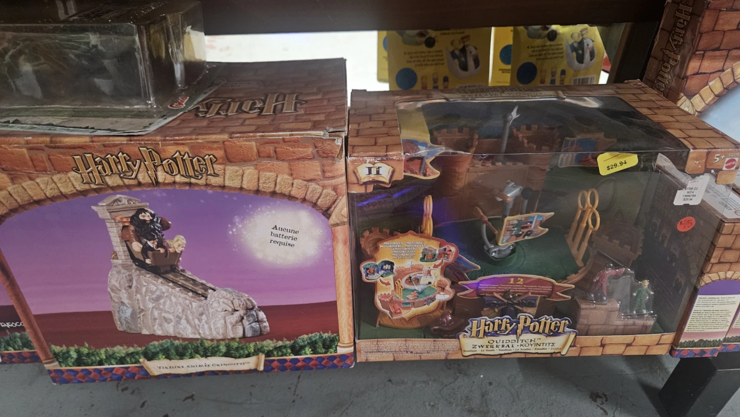 Harry Potter Quidditch Sets $25-$50 - photo 2