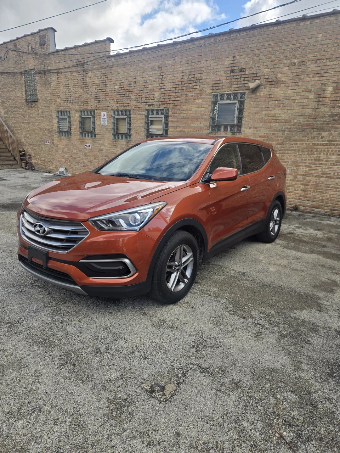 2017 hyundai santa  fe