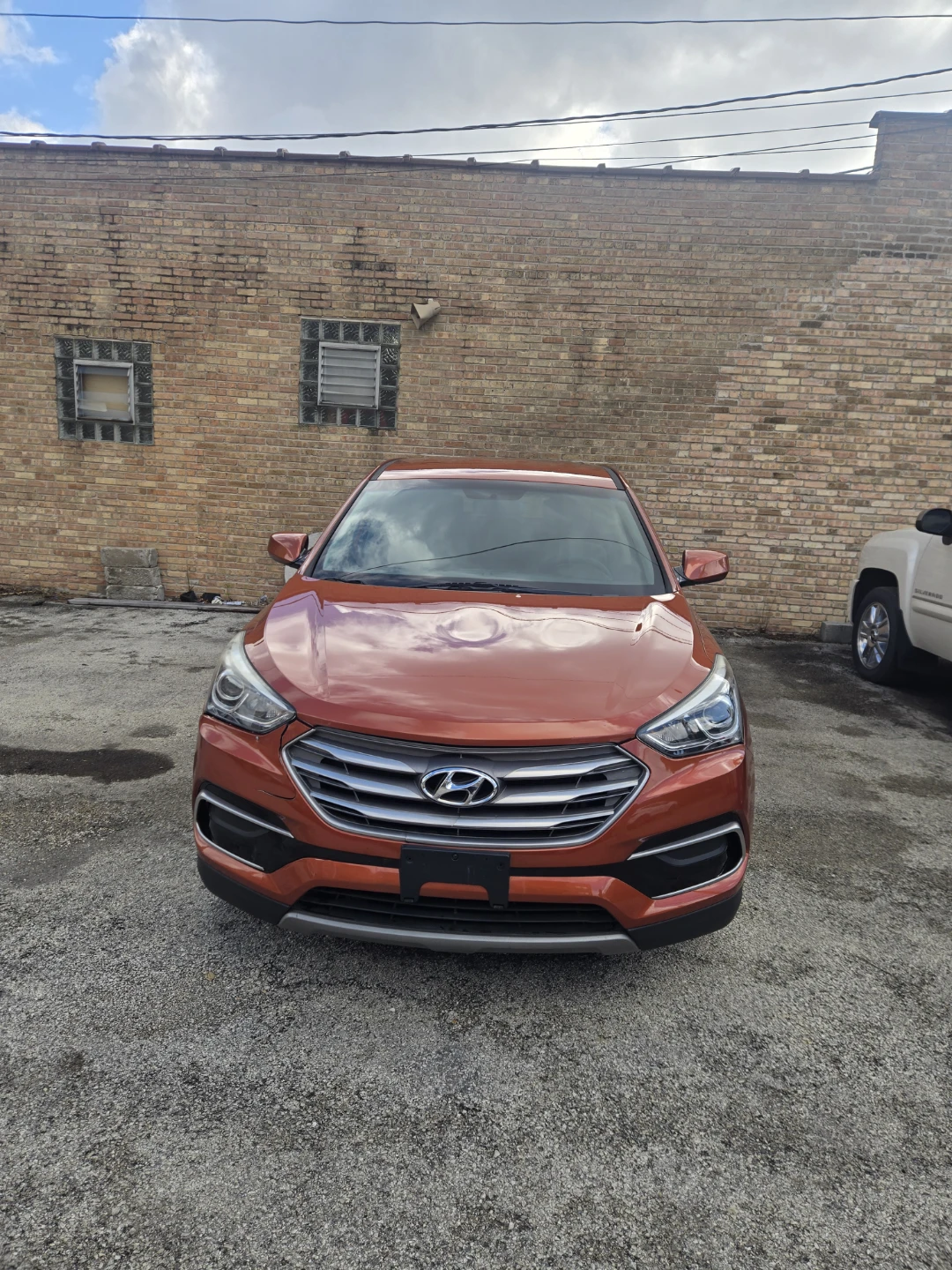 2017 hyundai santa  fe - photo 2