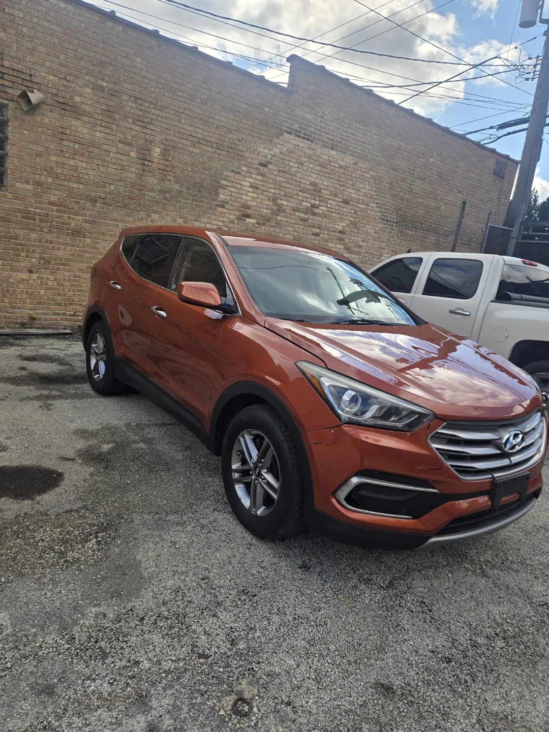 2017 hyundai santa  fe - photo 3
