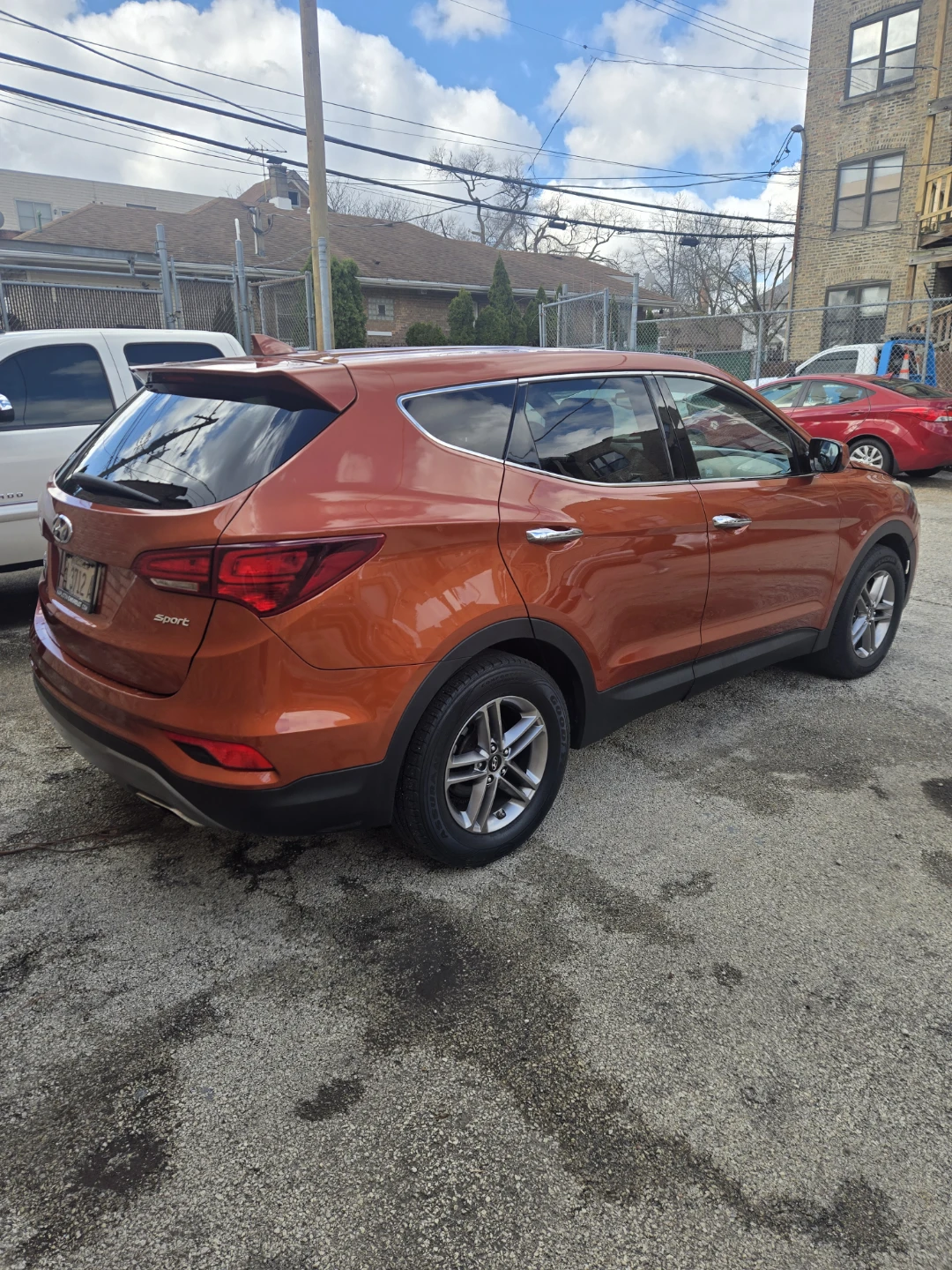 2017 hyundai santa  fe - photo 4