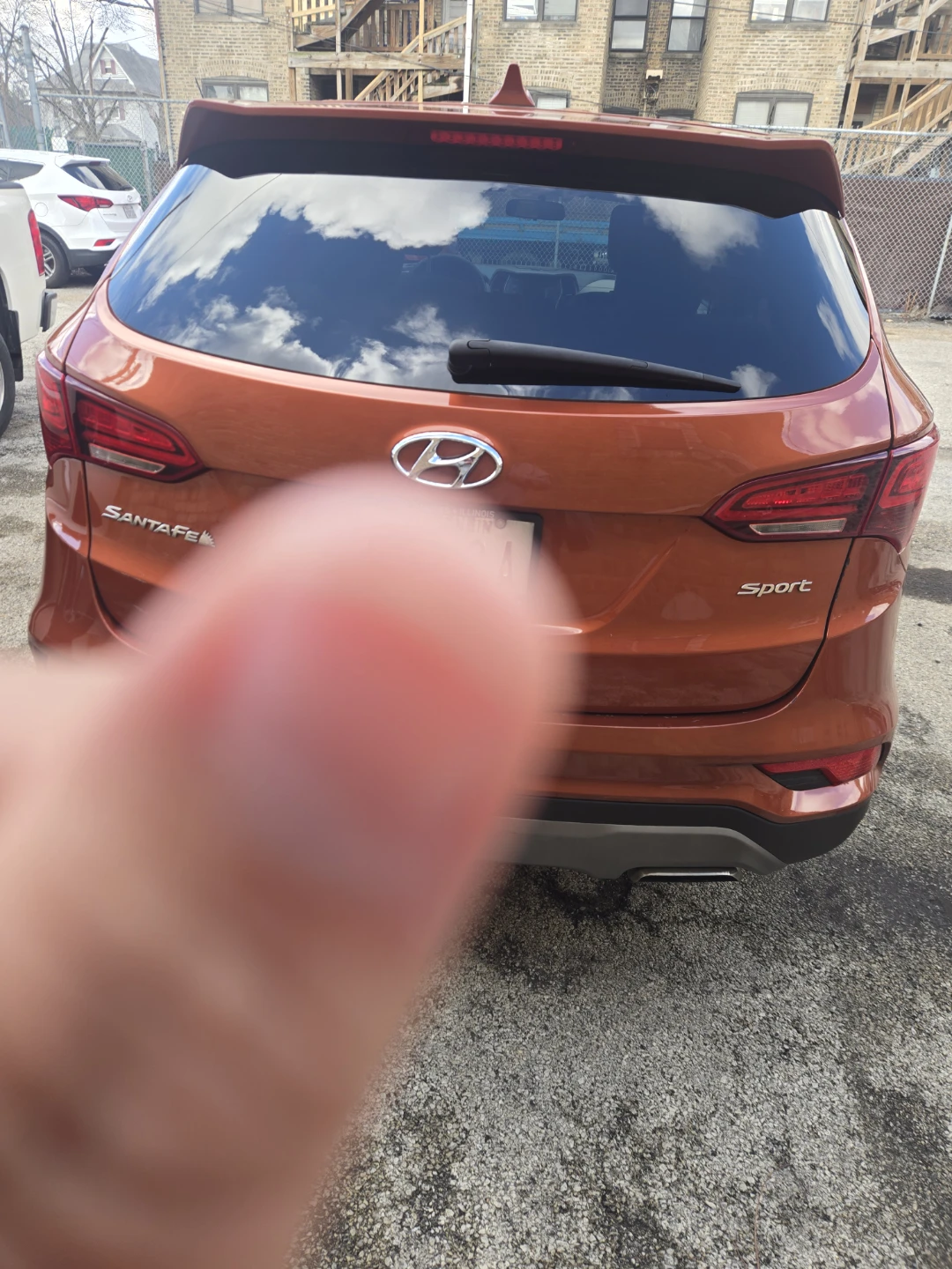 2017 hyundai santa  fe - photo 5