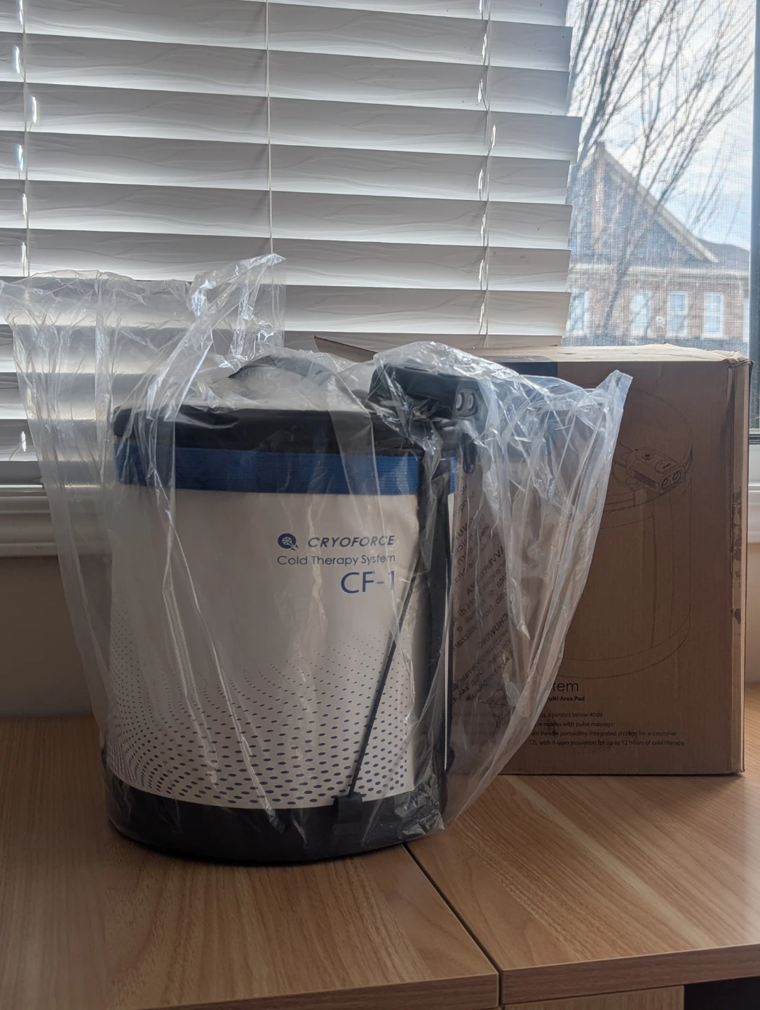CryoForce CF-1 Cold Therapy System - photo 3