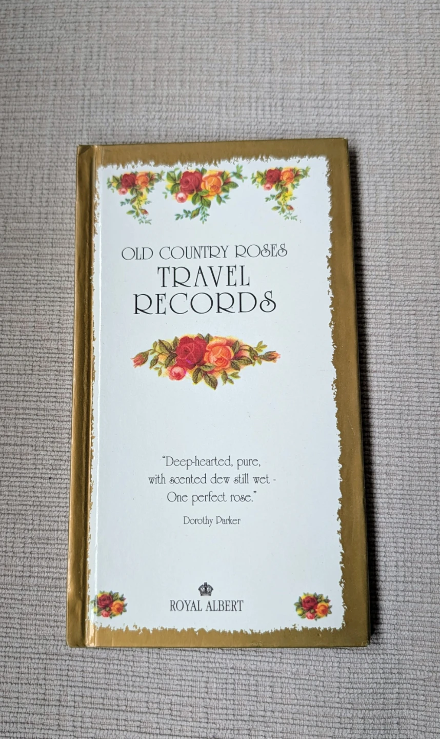 Brand New Royal Albert Old Country Roses Travel Records