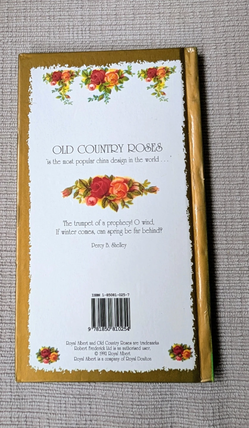 Brand New Royal Albert Old Country Roses Travel Records - photo 3