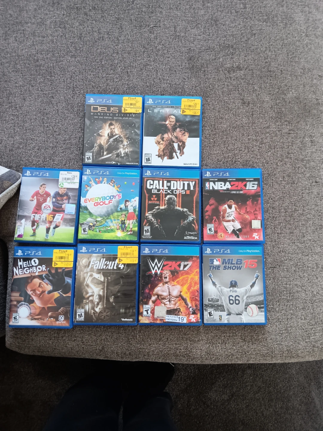 PlayStation 4 Games Bundle