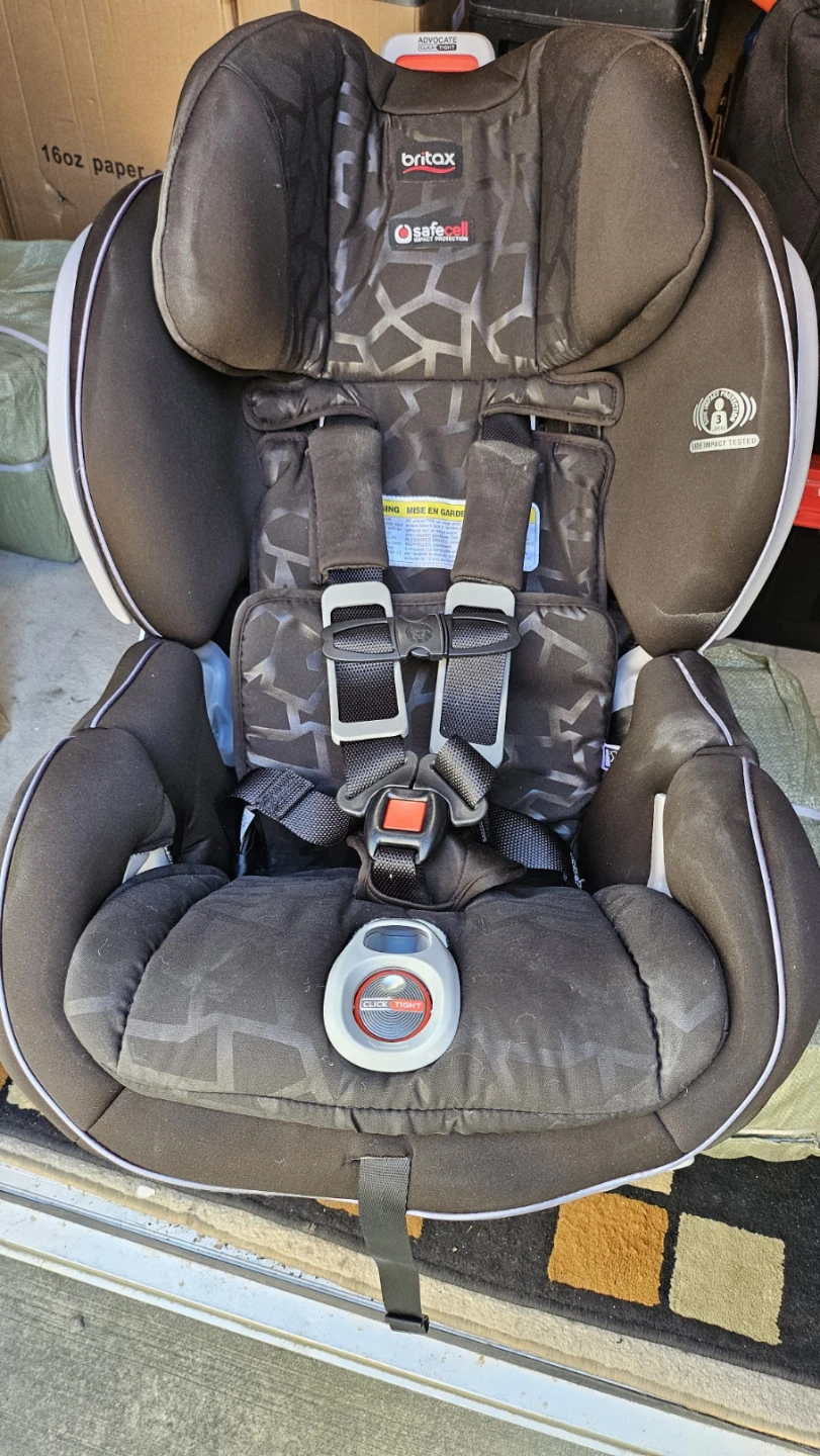 Britax Marathon ClickTight Convertible Car Seat - photo 5