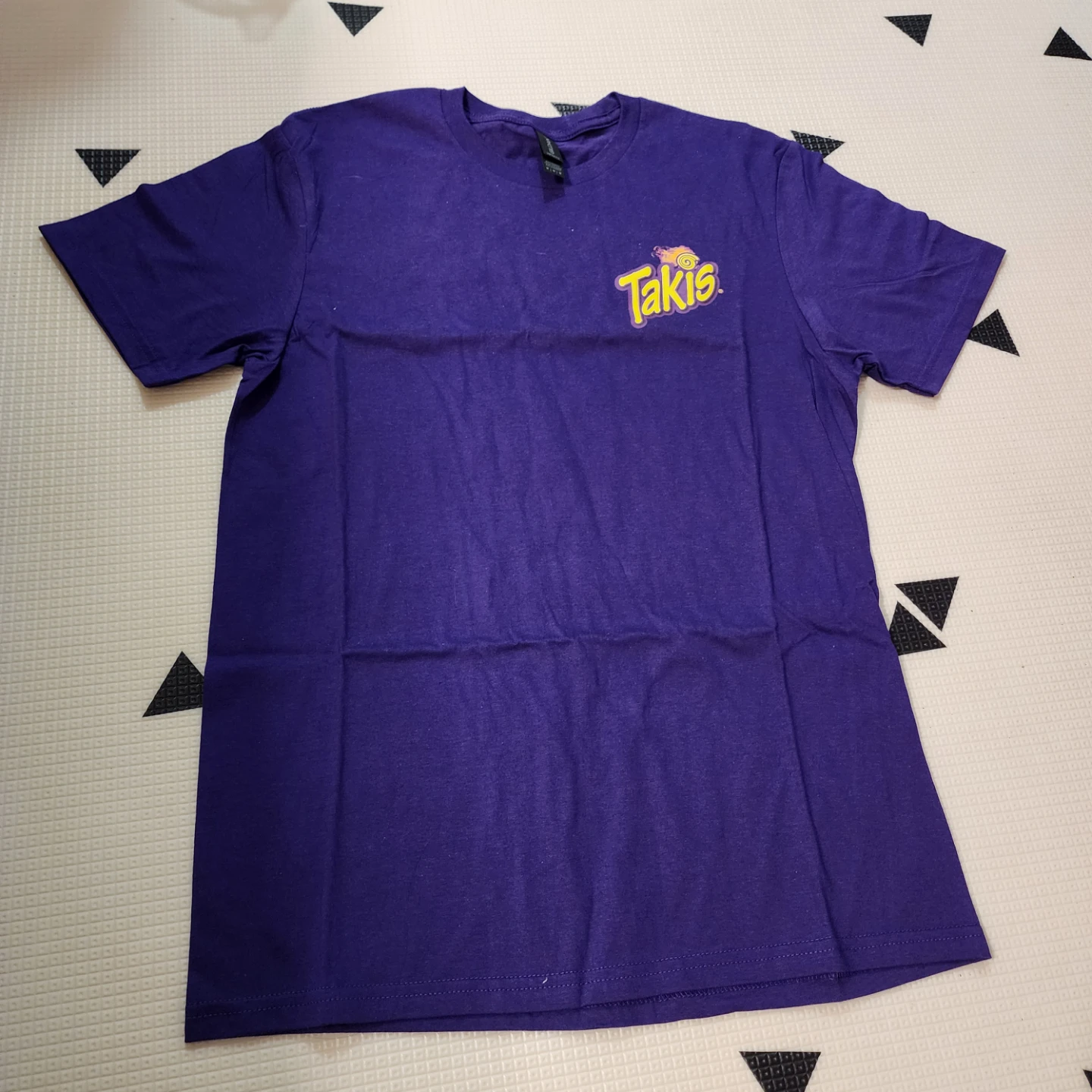 Takis "Intensity On Every Level" T-Shirt medium
