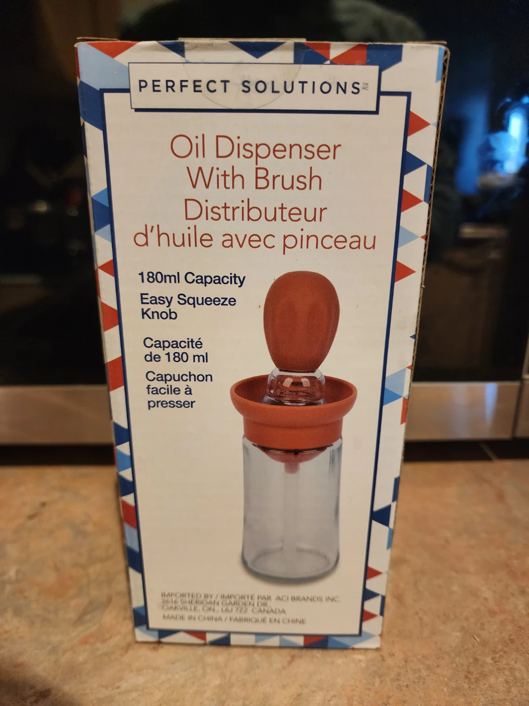 Oil Dispenser with brush - photo 2