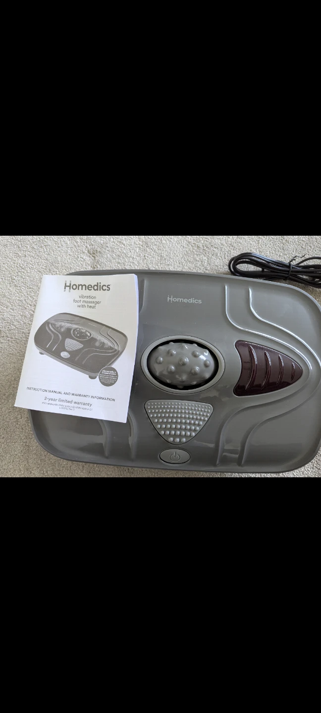 HoMedics Vibration Foot Massager with Heat